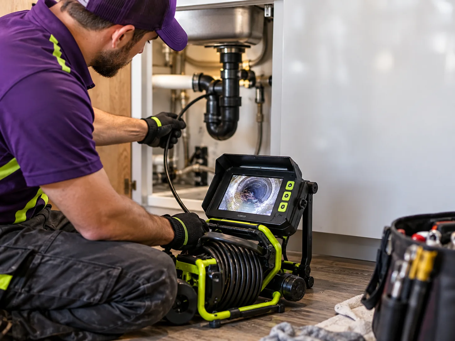 Drain Cleaning company in Todd, NC